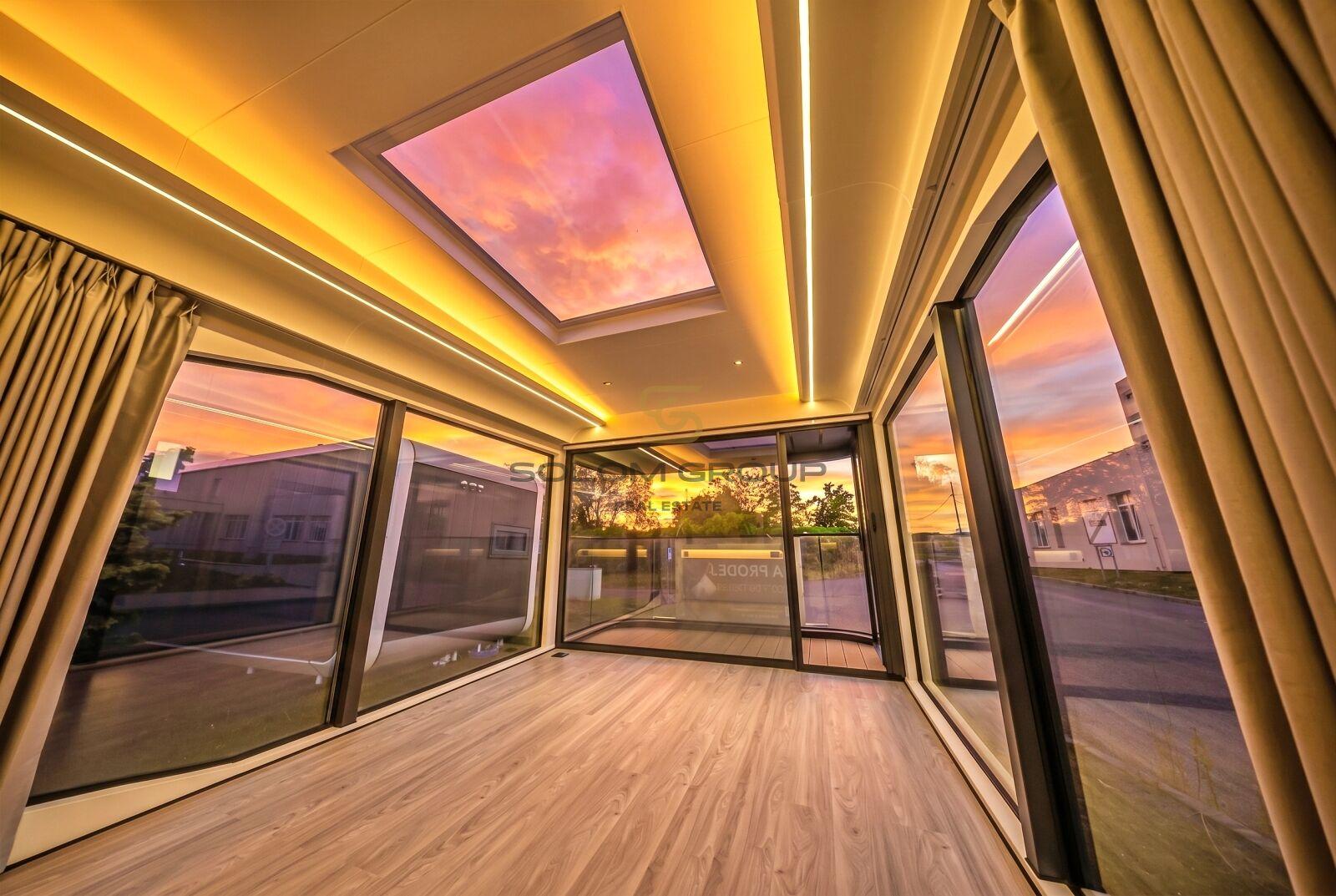 Prodej luxusního mobilního domu 32 m² – ideální pro glamping / investici / rekreaci / bydlení