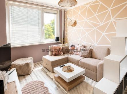 Pronájem bytu, 2+kk, 45 m²