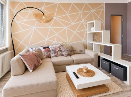 Pronájem bytu, 2+kk, 45 m²