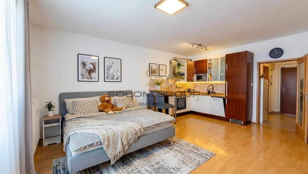 Pronájem bytu 1+kk, 36 m² + sklep, Praha 10 Záběhlice