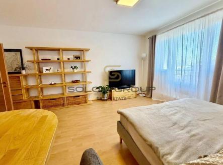 Pronájem bytu, 1+kk, 36 m²