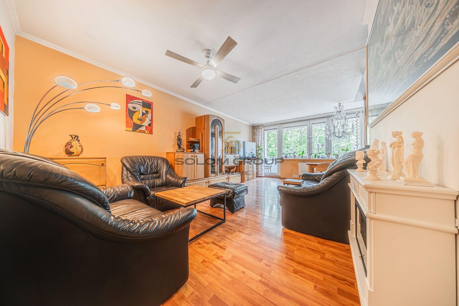Prodej bytu 3+kk/L, 77 m², OV, Družicová - Ruzyně, Praha 6