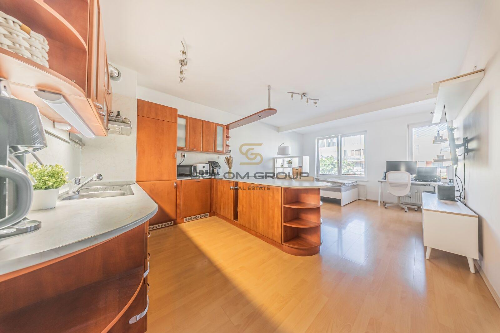 Prodej bytu 2+kk/B, 48 m², Praha 5 - Hlubočepy, ul. Werichova, GS