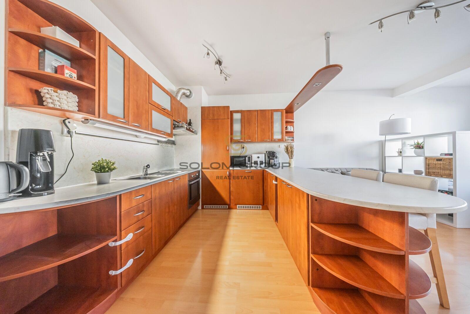 Prodej bytu 2+kk/B, 48 m², Praha 5 - Hlubočepy, ul. Werichova, GS