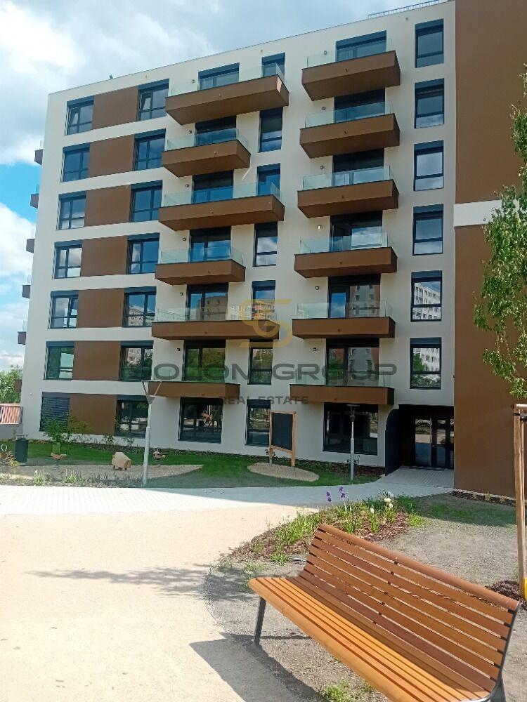 Prodej bytu 2+kk/B, 55,3 m², DV, Praha 14 - Černý Most ulice Arnošta Valenty, Novostavba