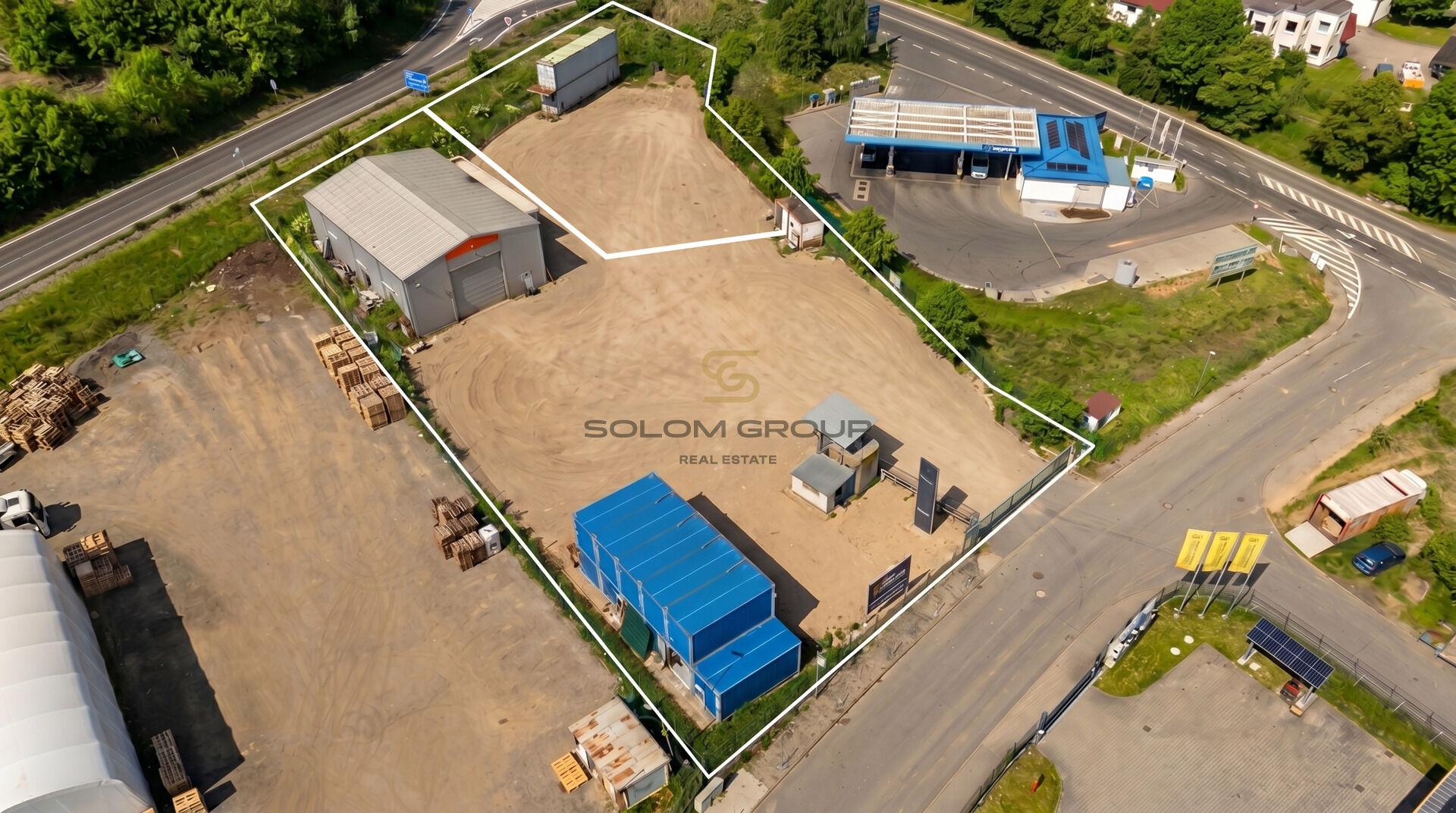 Pronájem pozemku, 1 000 m², Všechromy