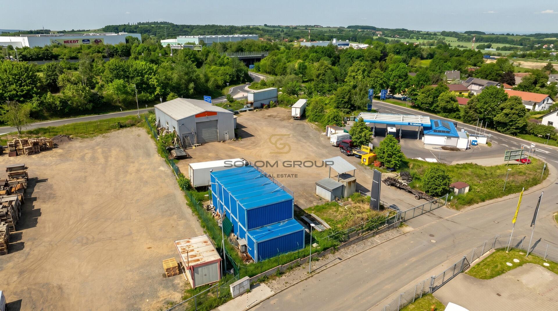 Pronájem pozemku, 1 000 m², Všechromy