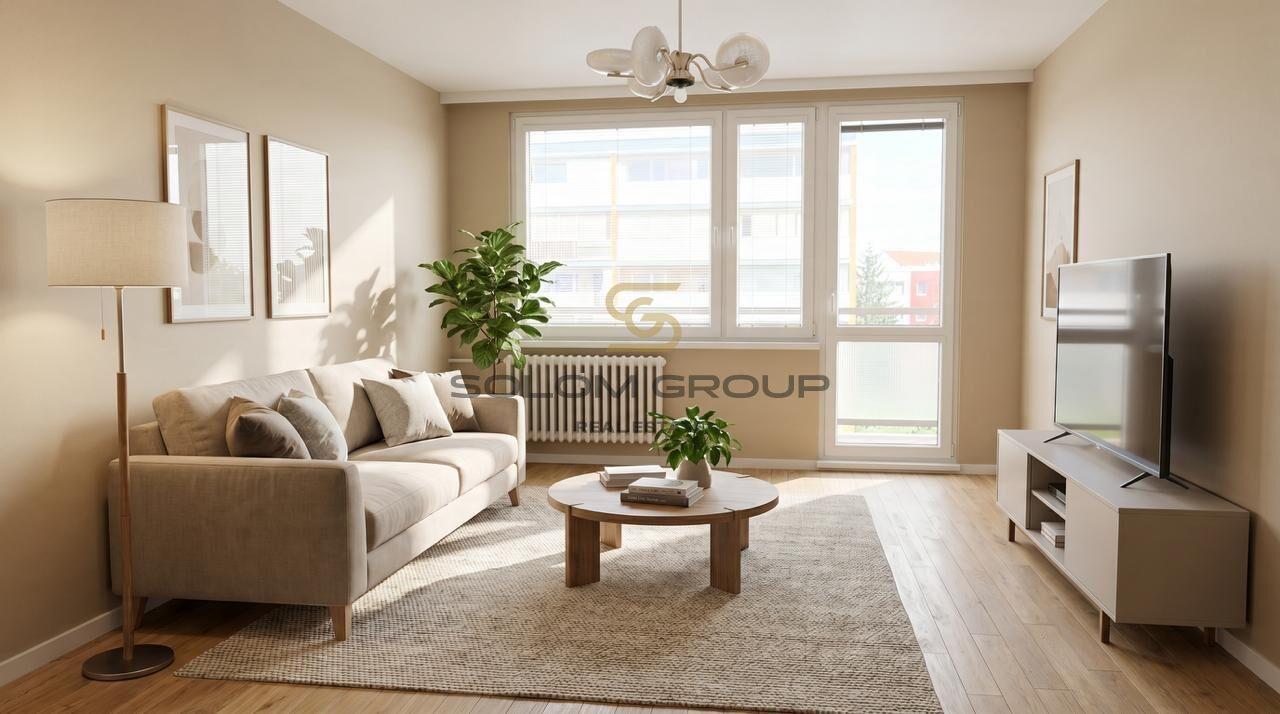 Prodej bytu 3+1/L, 61,2 m², sklep, Vrbová, Brandýs nad Labem