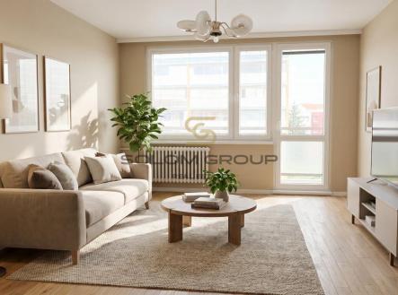 Prodej bytu, 3+1, 54 m²
