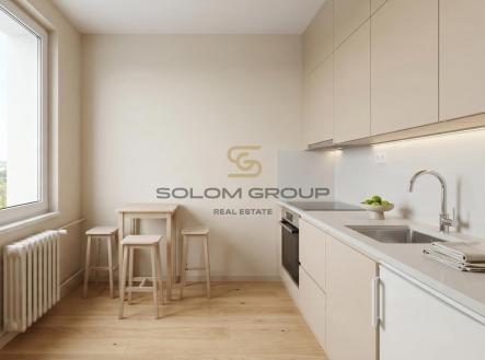 Prodej bytu, 3+1, 54 m²