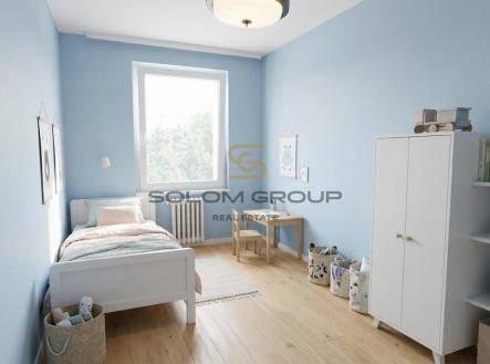 Prodej bytu, 3+1, 54 m²