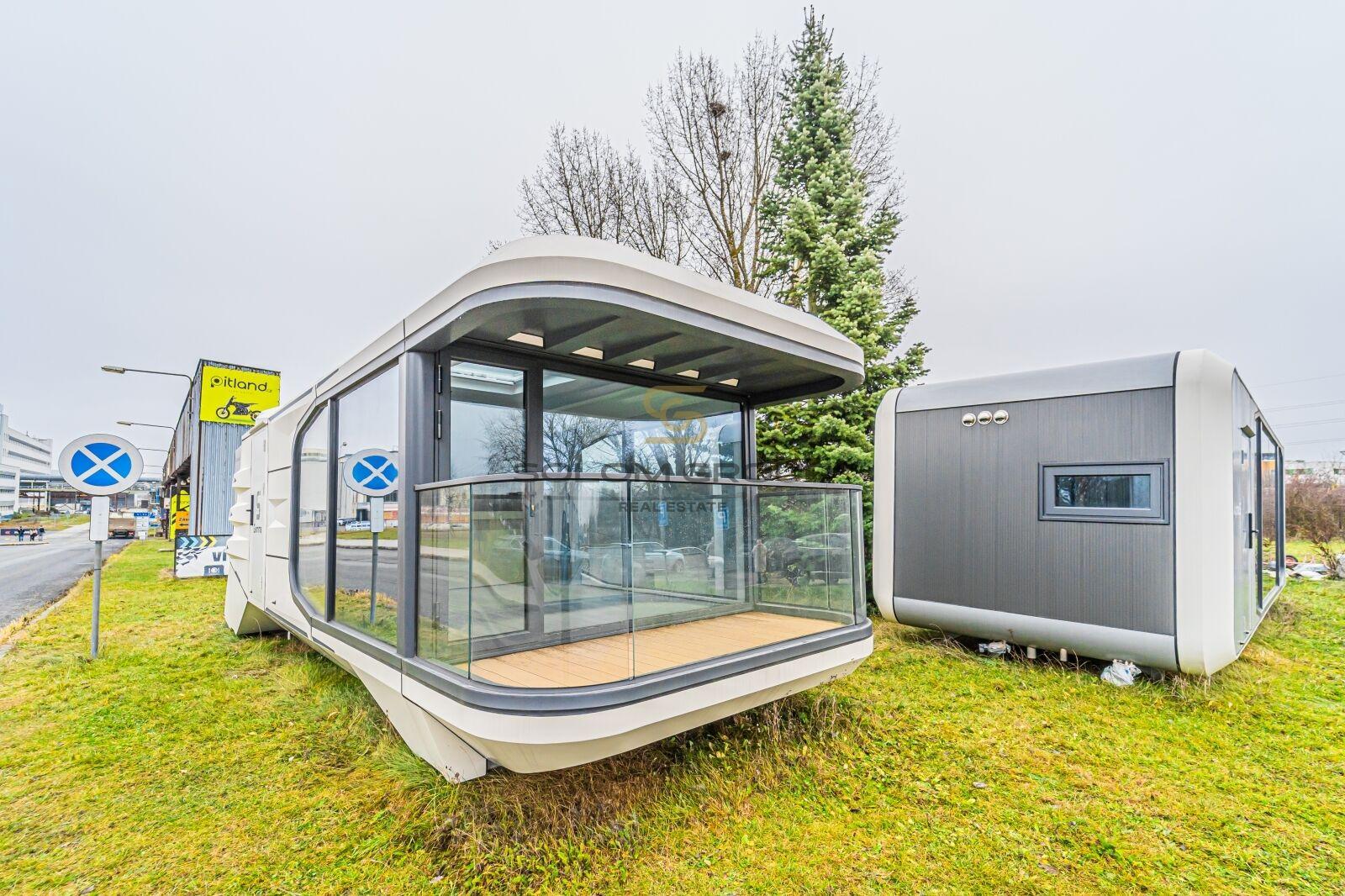 Prodej luxusního mobilního domu (mobilheim)