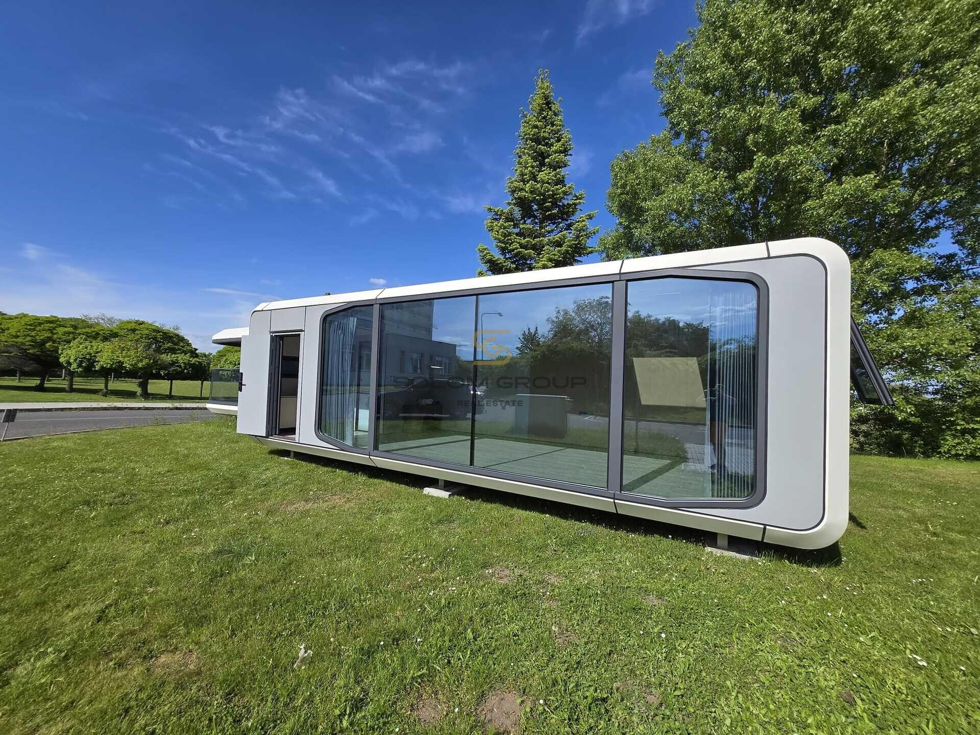 Prodej luxusního mobilního domu (mobilheim)