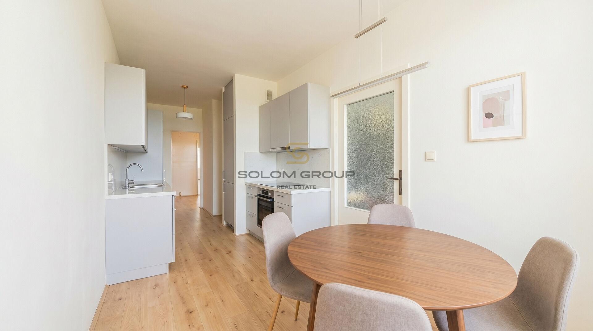 Prodej bytu 3+1/L, 76 m², před rekonstrukcí, sklep, OV, Praha - Stodůlky