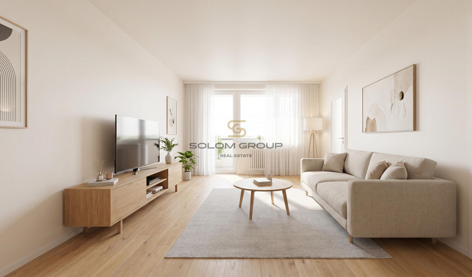 Prodej bytu 3+1/L, 76 m², před rekonstrukcí, sklep, OV, Praha - Stodůlky