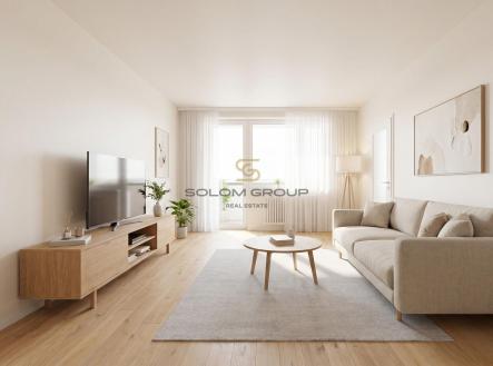 Prodej bytu, 3+1, 8 m²