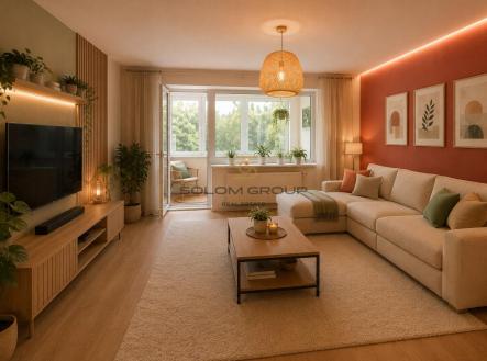 Prodej bytu, 4+1, 87 m²