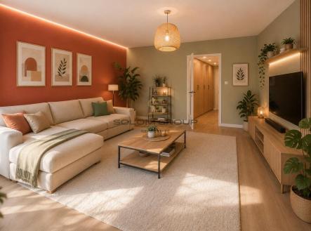Prodej bytu, 4+1, 87 m²