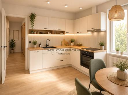 Prodej bytu, 4+1, 87 m²