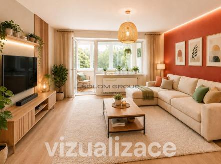 Prodej bytu, 4+1, 87 m²