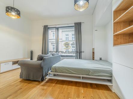 Pronájem bytu, 1+kk, 30 m²