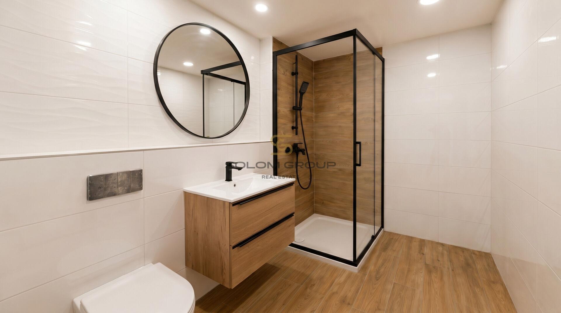 Prodej bytu 1+kk/Terasa, 30 m², garážové stání, sklep, DV, Praha - Kbely, novostavba