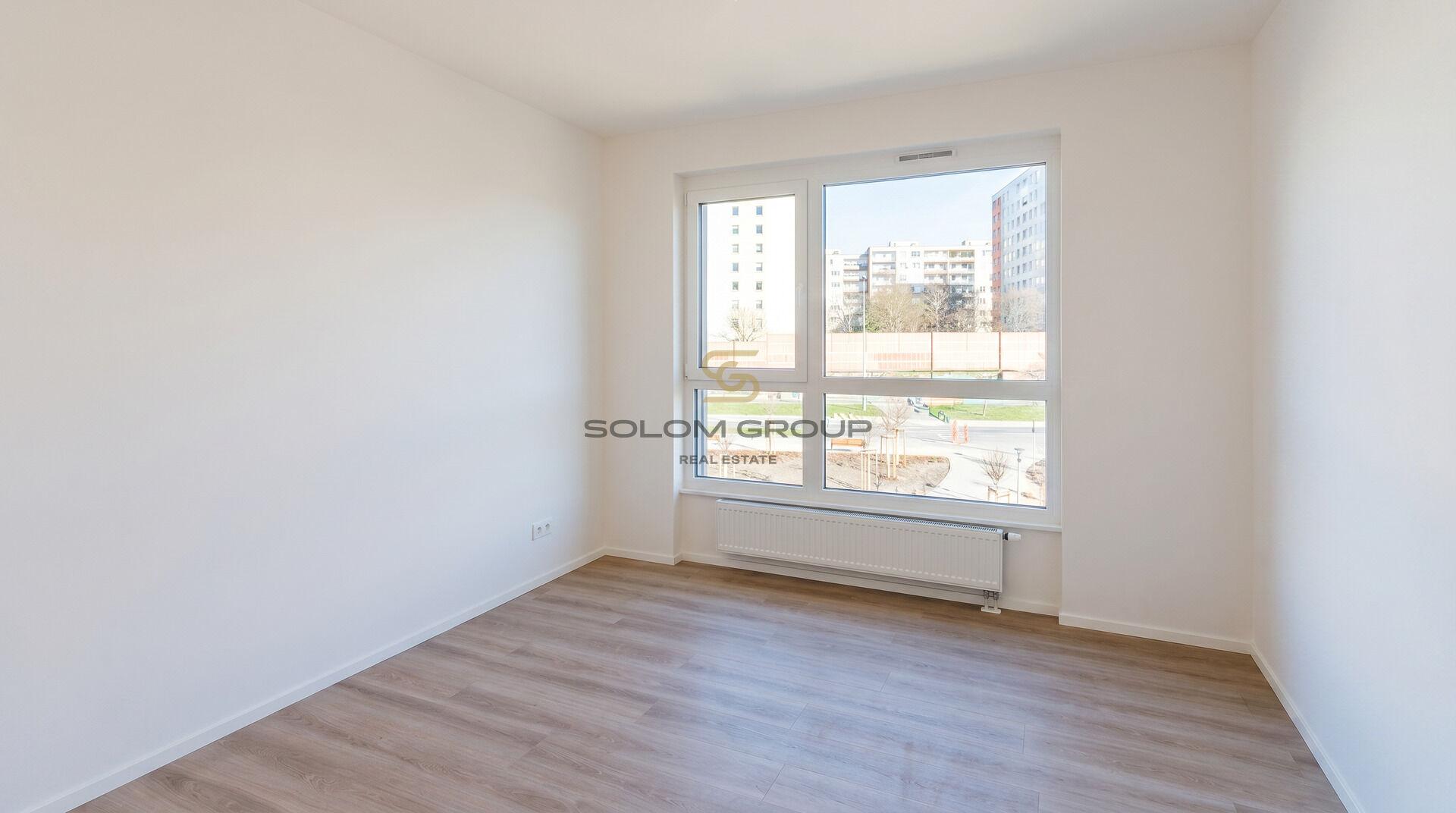 Prodej bytu 2+kk/B, 55,3 m², DV, Praha 14 - Černý Most ulice Arnošta Valenty, Novostavba