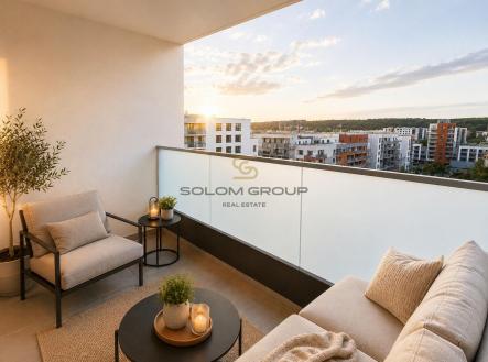 Prodej bytu, 2+kk, 50 m²