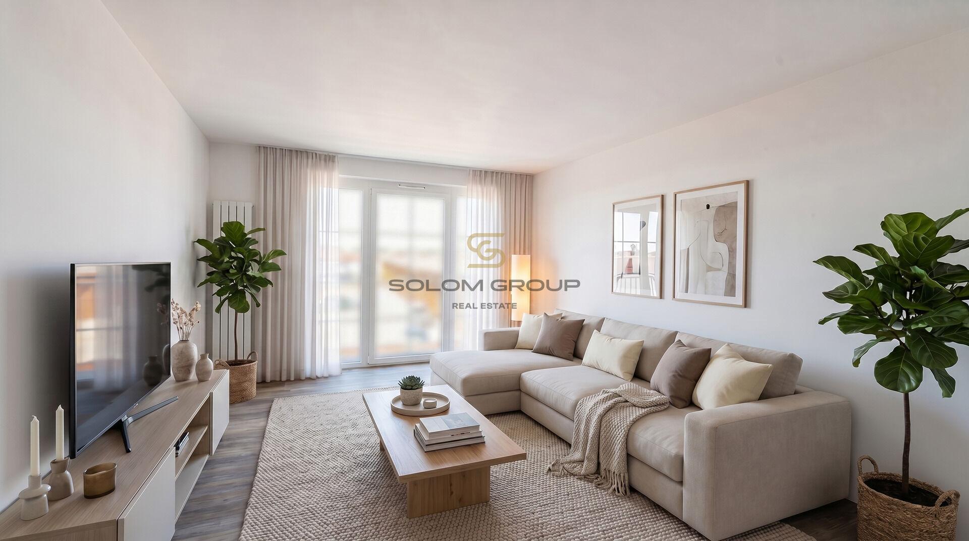 Prodej bytu 2+kk/T, 53 m², DV, GS, Praha - Kbely, novostavba