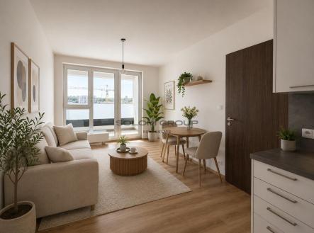 Prodej bytu, 2+kk, 50 m²
