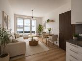 Prodej bytu, 2+kk, 50 m²