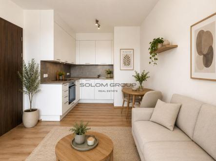 Prodej bytu, 2+kk, 50 m²