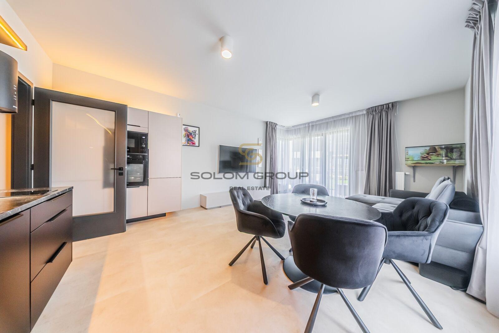 Bezbariérový byt 2+kk, OV, 60 m² se dvěma terasami a zahradou 130 m², GS - Arcus City, Stodůlky