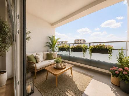 Prodej bytu, 2+kk, 54 m²