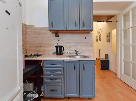 Pronájem bytu, 1+kk, 28 m²
