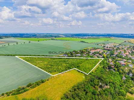 Prodej pozemku, 14.828 m², Únětice u Prahy, Praha - západ