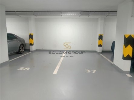 Prodej garážového stání 12 m², Praha 4 - Chodov