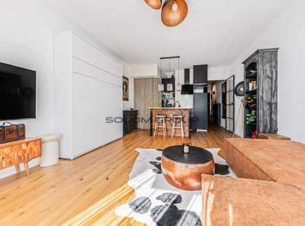 Prodej bytu, 1+kk, 50 m², Praha – náhled fotky 2