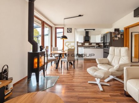 Pronájem bytu, 5+kk, 120 m²