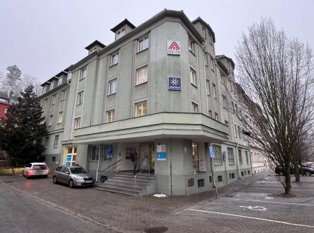 Pronájem - kanceláře, 16 m²