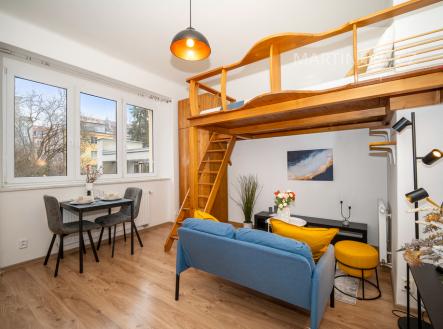 Prodej bytu, 1+kk, 27 m²