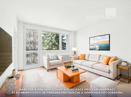 Prodej bytu, 3+1, 75 m²