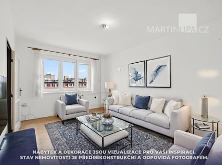 Prodej bytu, 2+1, 55 m²