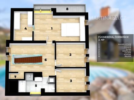 Pronájem domu/vily, 237 m²