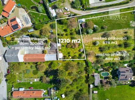 Prodej pozemku pro bydlení, 1 210 m²