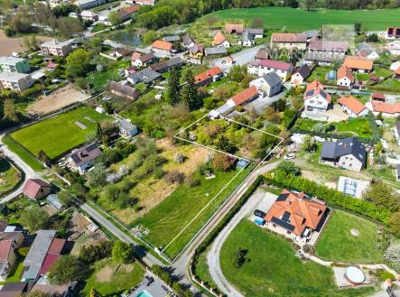 Prodej pozemku pro bydlení, 1 210 m²