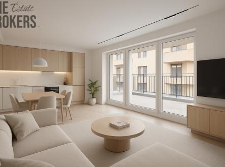 Prodej bytu, 2+kk, 99 m²