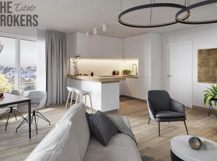 Prodej bytu, 4+kk, 114 m²