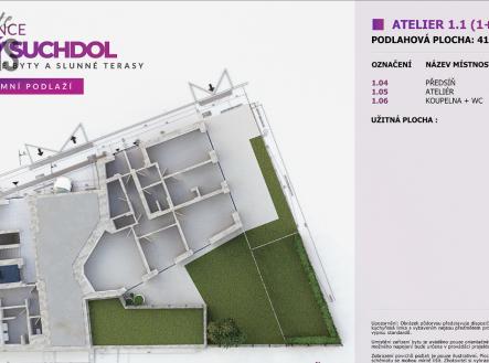 Prodej obchodní prostor, 41 m²