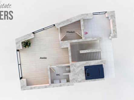 Prodej obchodní prostor, 41 m²